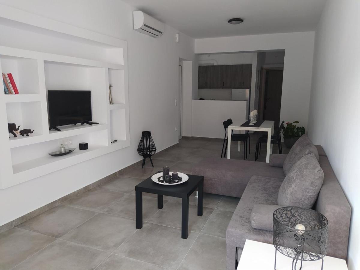 Estia - Brand New Apartment In Ermioni Village Exteriör bild